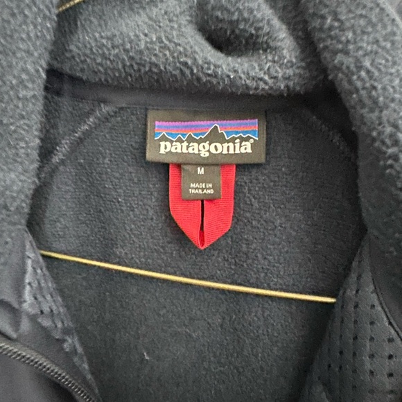 Navy Patagonia Full Zip Better Sweater - Picture 2 of 2